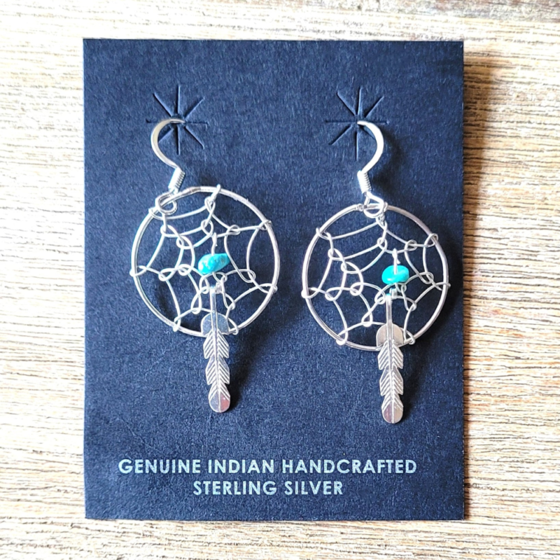 Ohrringe der amerikanischen Ureinwohner | gross