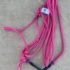 Sunset Halters Knotenhalfter FUCHSIA mit Mecate