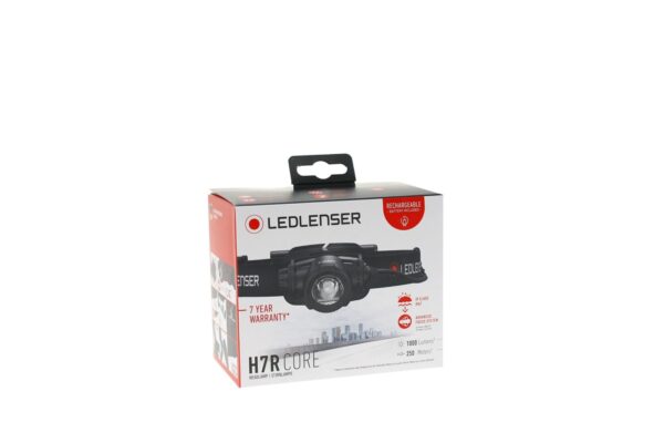 Ledlenser Stirnlampe H7R Core