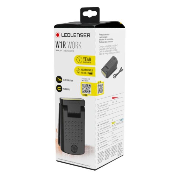 Ledlenser Clip-Leuchte W1R