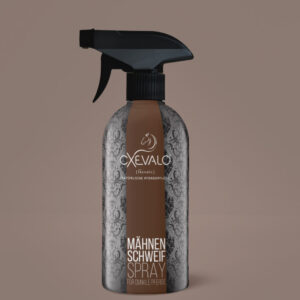 Cxevalo Mähnen- und Schweifspray dunkle Pferde 500 ml