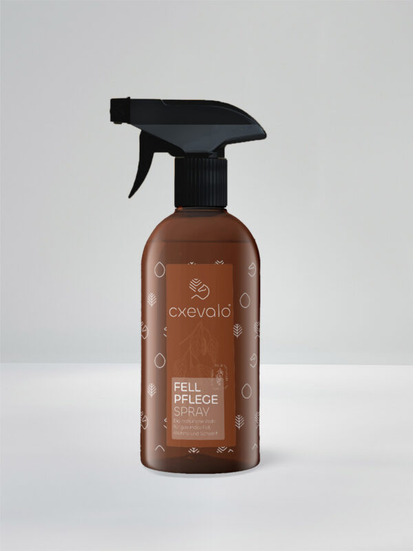 Cxevalo Pferde Fellpflegespray | 500 ml