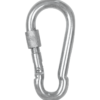 Waldhausen Sicherheits-Karabiner mit Schraubverschluss