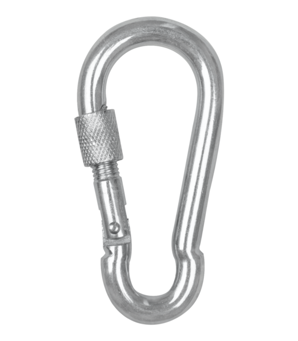 Waldhausen Sicherheits-Karabiner mit Schraubverschluss