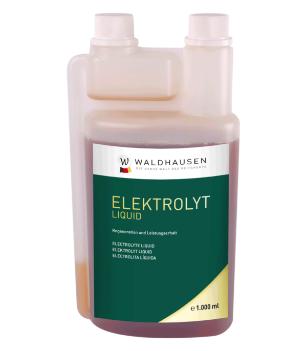 Waldhausen Elektrolyt Liquid für Regeneration und Leistungserhalt