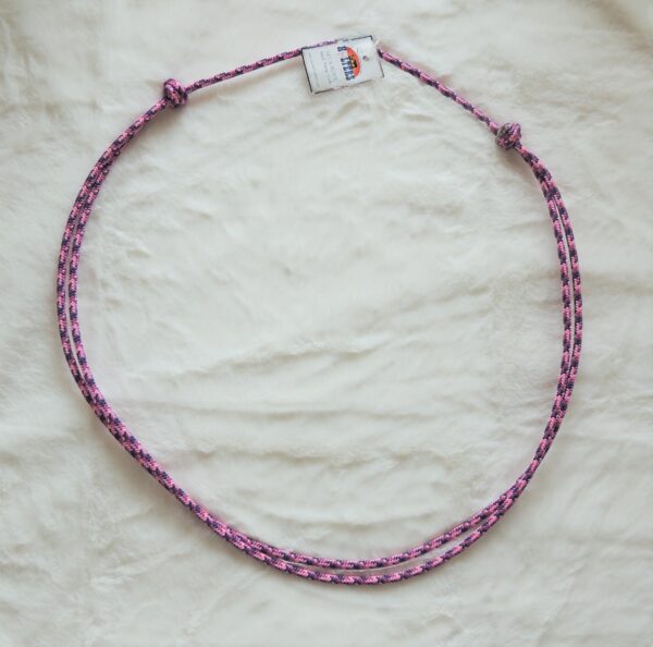 Sunset Halters Halsring HIMBEER-PINK-VIOLETT | ~8mm