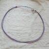 Sunet Halters Halsring LAVENDER-VIOLETT | ~6.5mm