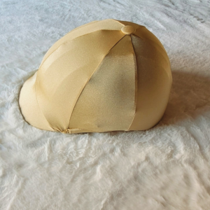 Horse & Jockey Ltd. Reithelmüberzug in Gold