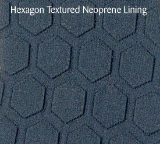 Zilco Gamaschen Hexagon Noppen Texture