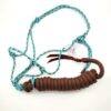 GKH Standard Soft Rope Knotenhalfter SKYLAND mit Bodenarbeitsseil Warmblut