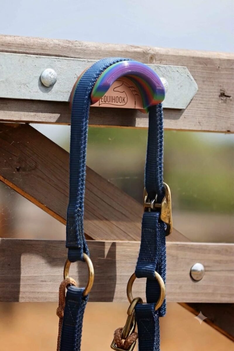 EquiHook Magnethaken für Pferdezäume und Halfter Unicorn