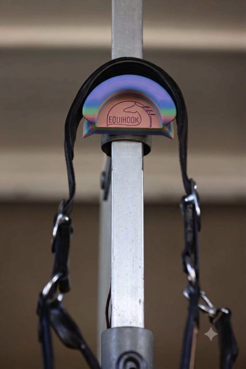 EquiHook Magnethaken für Pferdezäume und Halfter Unicorn