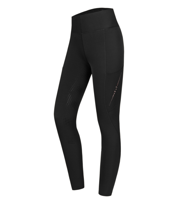 Waldhausen Thermo-Reitleggings Milla Schwarz