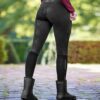 Waldhausen Thermo-Reitleggings Milla Schwarz