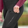 Waldhausen Thermo-Reitleggings Milla Schwarz