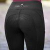 Waldhausen Thermo-Reitleggings Milla Schwarz