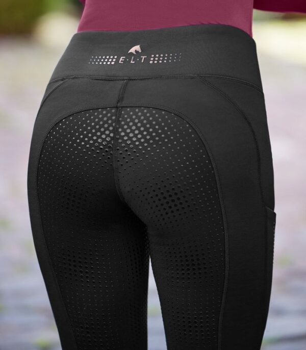 Waldhausen Thermo-Reitleggings Milla Schwarz