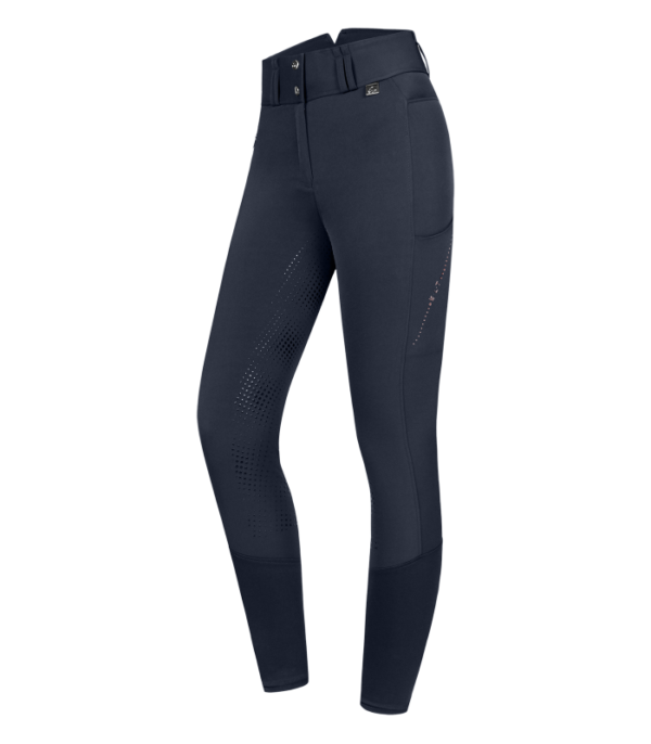 Waldhausen Waldhausen Thermo-Reithose Mina Tiefblau