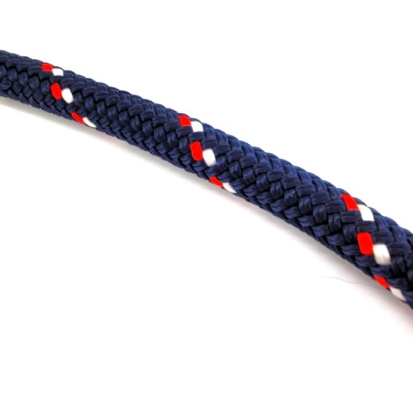 Freespirit Halsring DUNKELBLAU mit Metallring Pony