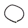 Freespirit Halsring DUNKELBLAU mit Metallring Pony