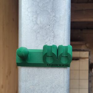 EquiHook Magnetischer Gerten & Zubehör Halter Dunkelgrün