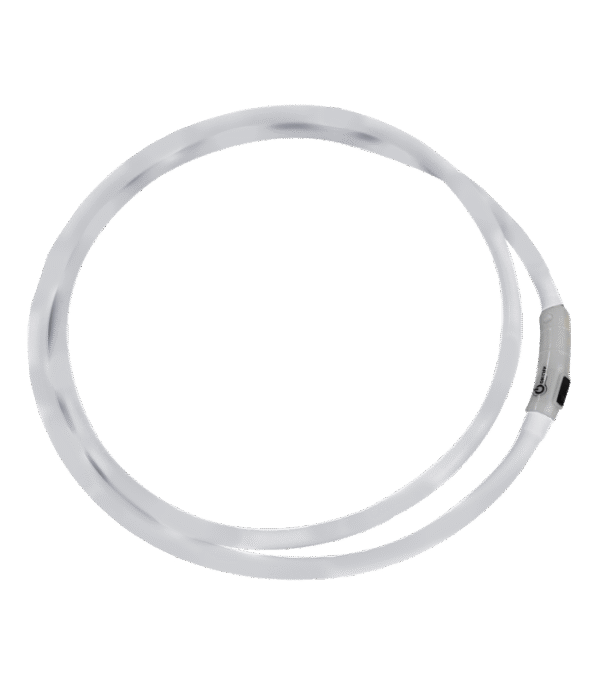 Waldhausen LED-Leuchthalsring Weiss
