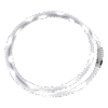 Waldhausen LED-Leuchthalsring Weiss