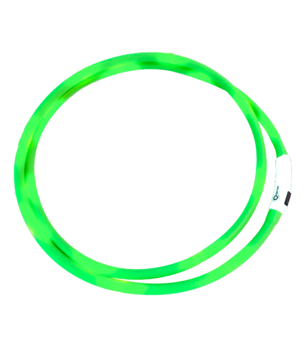 Waldhausen LED-Leuchthalsring Grün