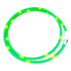 Waldhausen LED-Leuchthalsring Grün