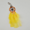 Traumfänger Orange - Gelb mit Karabiner