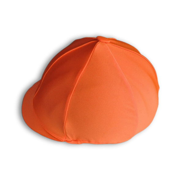 Horse & Jockey Ltd. Reithelmüberzug in Orange