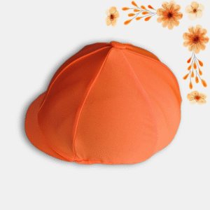 Horse & Jockey Ltd. Reithelmüberzug in Orange