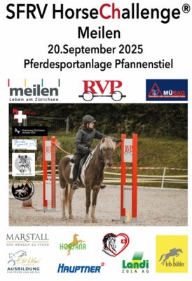 Swisshorseshop beim Pferde-Event SFRV-HorseChallenge® in Meilen