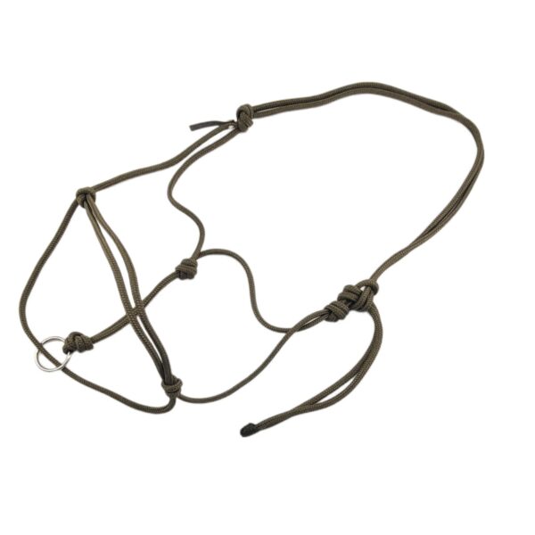 Free Spirit Longierknotenhalfter Cob in Olive