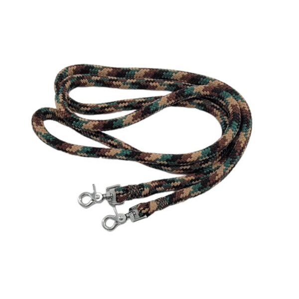 Free Spirit Klassische Zügel in Camouflage für Ponys
