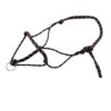 Free Spirit Longierknotenhalfter Shetty in Braun-Weiss-Beige