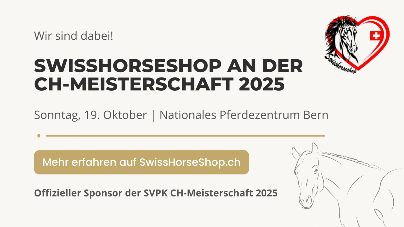 Swisshorseshop an der SVPK Schweizermeisterschaft