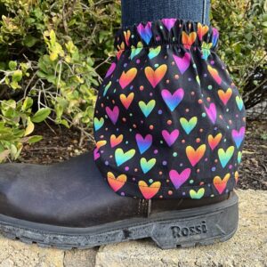 Buggez Sockenschoner Bright Hearts