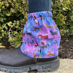 Buggez Sockenschoner RAINBOW HORSES