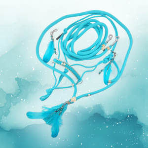 Free Spirit Knotenhalfter-Set Princess in COB