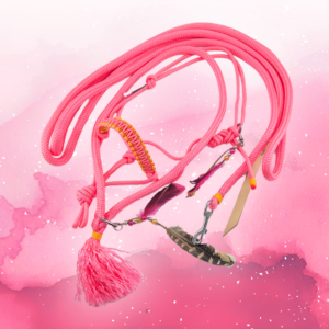 Free Spirit Knotenhalfter-Set Pretty in Pink in MINISHETTY