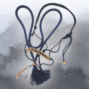 Free Spirit Knotenhalfter-Set Romeo Warmblut