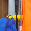EquiHook Magnetischer Gerten & Zubehör Halter Gelb