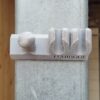 EquiHook Magnetischer Gerten & Zubehör Halter Grau glänzend