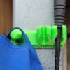 EquiHook Magnetischer Gerten & Zubehör Halter Grün glänzend