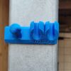 EquiHook Magnetischer Gertenhalter Marineblau glänzend