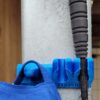 EquiHook Magnetischer Gertenhalter Marineblau glänzend