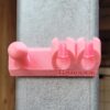 EquiHook Magnetischer Gerten & Zubehör Halter Pink glänzend