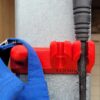 EquiHook Magnetischer Gerten & Zubehör Halter Rot glänzend