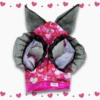 Buggez Bugeyes 74% UV-Insektennetz Pink Hearts Pony